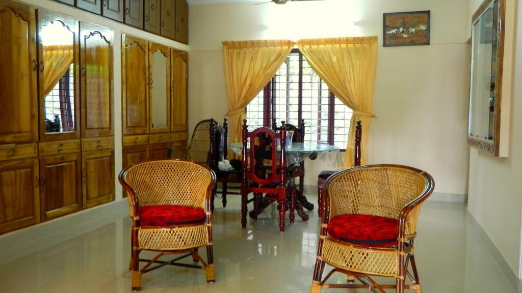 Ganesh Ayurveda Holiday Home Apartment Kovalam Ngoại thất bức ảnh