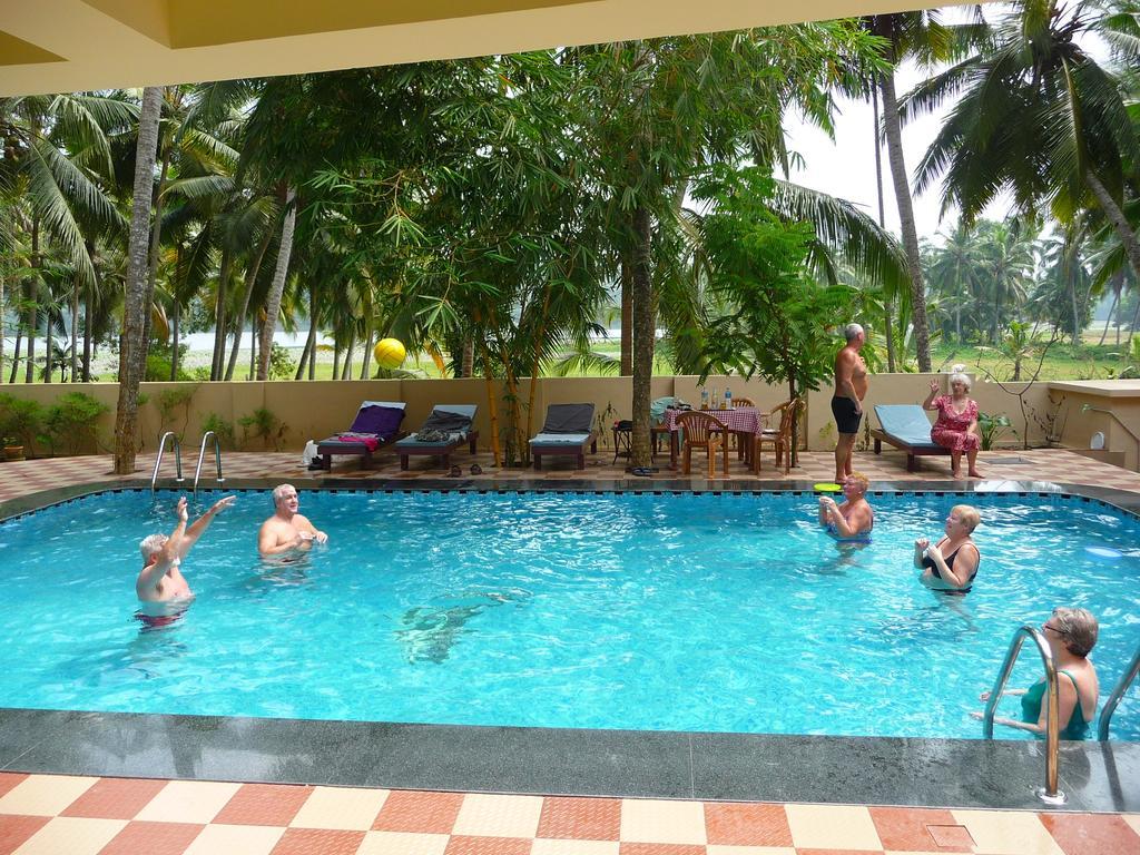 Ganesh Ayurveda Holiday Home Apartment Kovalam Ngoại thất bức ảnh
